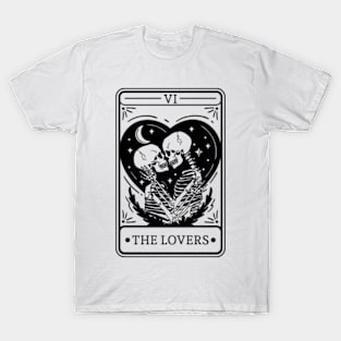 The Lovers Tarot Card T-Shirt